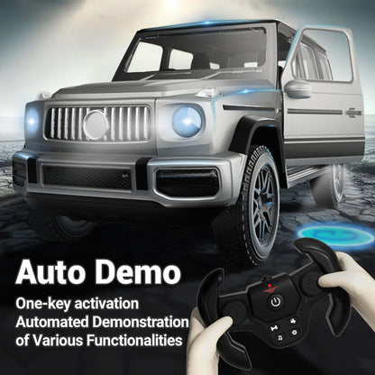 Sensor Activated Door Opening 1/16 JJRC Q179 4*4 Electric Radio Control Off Road Car Light Projection RC Model Vehicle Toys