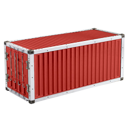 TOUCAN RC HOBBY  20ft 40ft Painted Container Box Metal Frame for 1/14ya Tractor Truck Remote Control Trailer Model Car