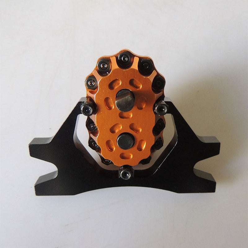 TOUCAN RC HOBBY JDM Metal Front Suspension System/Transfer Case/Oil Tank/ for 1/14 Remote Control Tractor Truck Construction Vehicles DIY Models Outdoor Enthusiasts