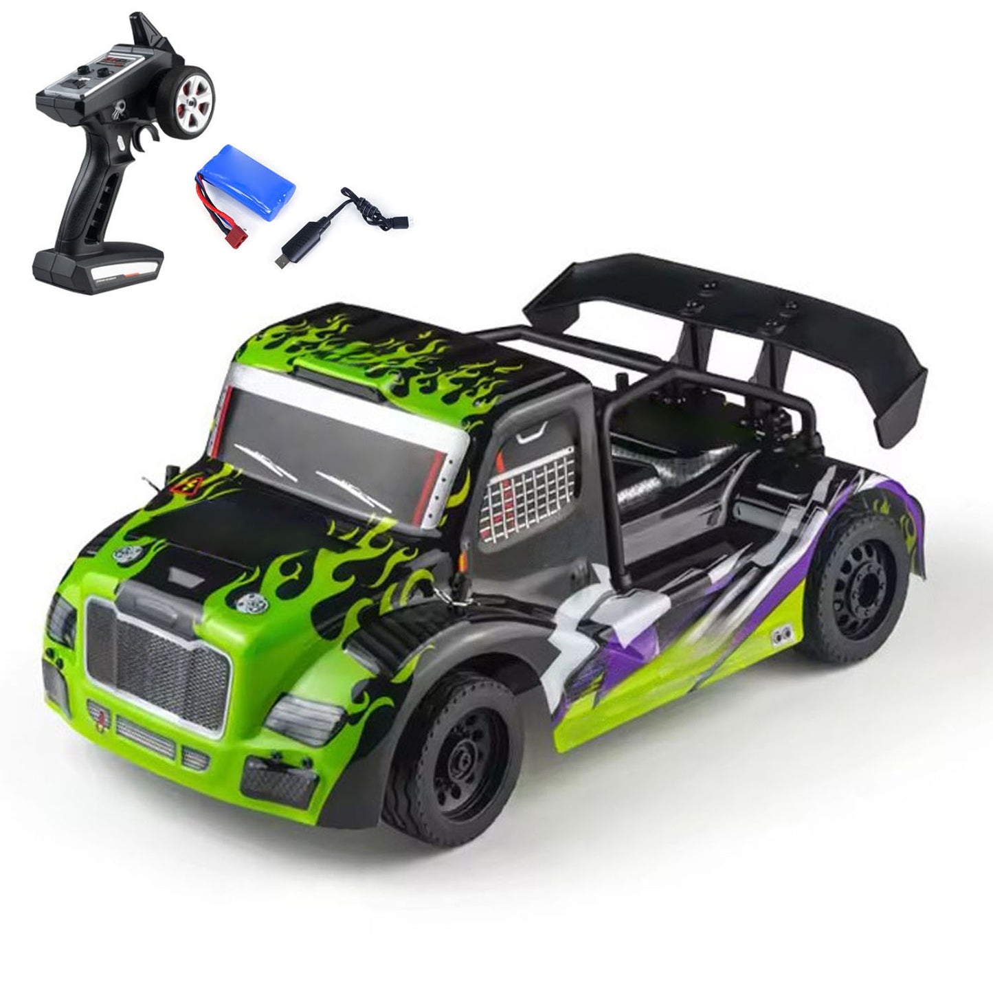 SCY 16305 1/16 4X4 Fernbedienung Drift Auto Proportional Drosselklappe Spritzwassergeschützt ESC 35KM/H RC Modell Fahrzeug Metall Antriebswelle