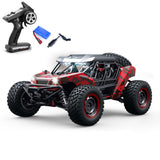 SCY 16106 1/16 Remote Control Off-Road Car AWD RC Electric Desert Truck Light System Charging Protection RC390 Motor 30A ESC