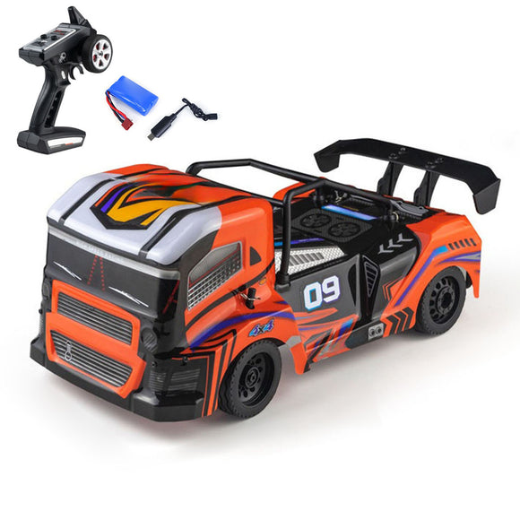 12.6 Inches PVC Shell SCY 16304 1/16 AWD Remote Control Drift Car RC Model Vehicle 380 Brushed Motor 30A ESC Ball Bearing RTR