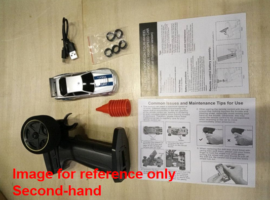 Fast Free Shipping Second Hand EU Stock 4304A 2.4GHz 1/43 RC Drift Car 4WD High Speed Racing Vehicles RTR Mini Car Toy Model Radio Battery Lights Gyroscope