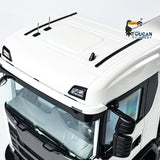Double E 1/14 4x4 Electric Lifting RC Dump Truck 500G E022 2Speed RTR Tipper Metal Axle Magnetic High Roof Battery Radio Light