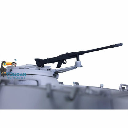 Henglong 1/16 TK7.0 Plastic 3819 German Panther V RTR RC Tank Armored Vehicle Model Infrared Combat BB Unit Smoke Sound Light System
