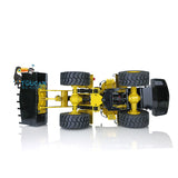 8. 1/14 Scale Metal Loader 470 with Cab Interior and Driver Doll Front Grille Closeup  
