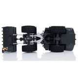 8. 1/14 Scale RC Loader 580 LED Headlights and Tail Lights Front Grille  
