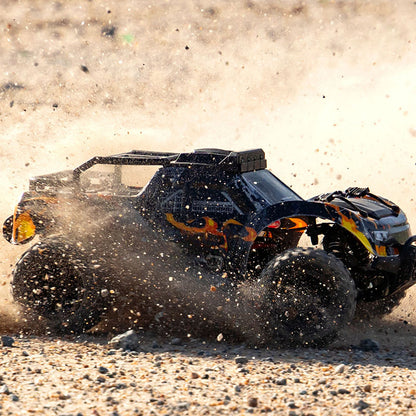 1/18 2,4 GHz RC 4WD Auto C8810 Fernbedienung High Speed Off Road Fahrzeug RTR Carbon Pinsel Motor ESC Servo LED Lichter Batterie