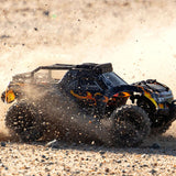 1/18 2.4GHz RC 4WD Car C8810 Remote Control High Speed Off Road Vehicle RTR Carbon Brush Motor ESC Servo LED Lights Battery