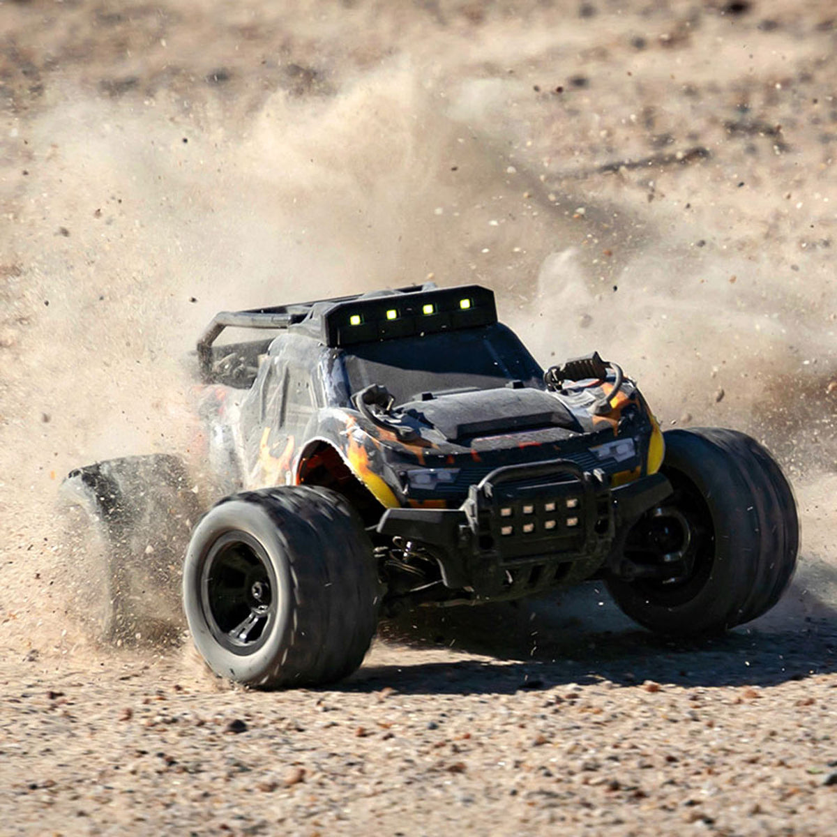 1/18 2,4 GHz RC 4WD Auto C8810 Fernbedienung High Speed Off Road Fahrzeug RTR Carbon Pinsel Motor ESC Servo LED Lichter Batterie