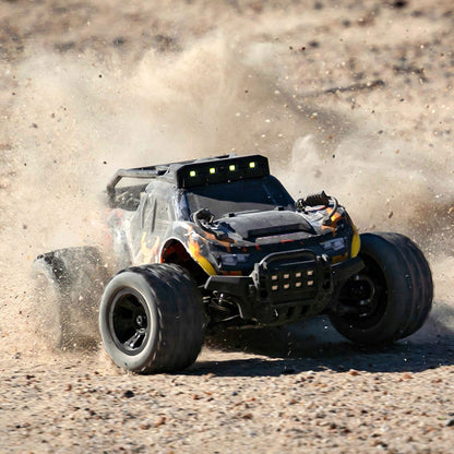 1/18 2,4 GHz RC 4WD Auto C8810 Fernbedienung High Speed Off Road Fahrzeug RTR Carbon Pinsel Motor ESC Servo LED Lichter Batterie