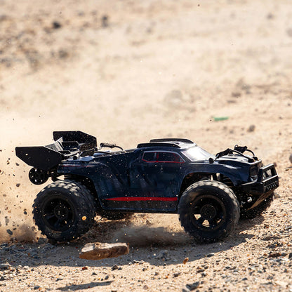 TOUCAN RC HOBBY 1/18 2.4G RC High Speed Off Road Vehicle 28km/h C8810 Four Wheel Drive Remote Control Car Brushed Motor ESC Lights RTR Battery