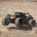1/18 2.4GHz RC 4WD Car C8810 Remote Control High Speed Off Road Vehicle RTR Carbon Brush Motor ESC Servo LED Lights Battery