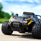 1/18 2.4GHz RC 4WD Car C8810 Remote Control High Speed Off Road Vehicle RTR Carbon Brush Motor ESC Servo LED Lights Battery
