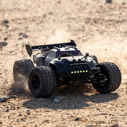 TOUCAN RC HOBBY 1/18 2.4G RC High Speed Off Road Vehicle 28km/h C8810 Four Wheel Drive Remote Control Car Brushed Motor ESC Lights RTR Battery