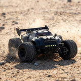 1/18 2.4G RC High Speed Off Road Vehicle 28km/h C8810 Four Wheel Drive Remote Control Car Brushed Motor ESC Lights RTR Battery