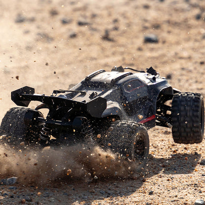 TOUCAN RC HOBBY 1/18 2.4G RC High Speed Off Road Vehicle 28km/h C8810 Four Wheel Drive Remote Control Car Brushed Motor ESC Lights RTR Battery
