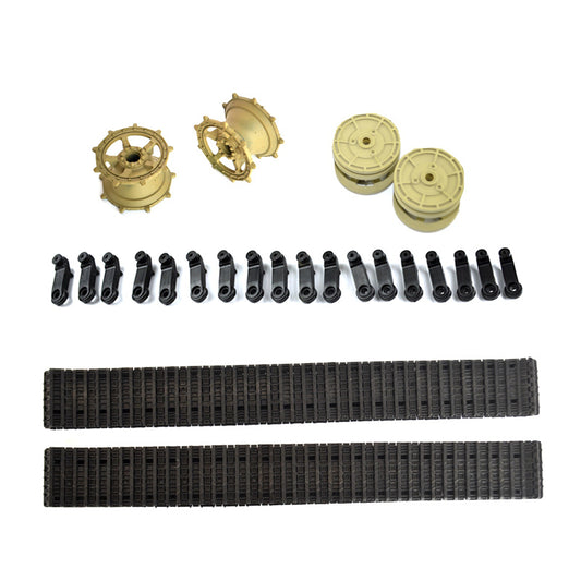 1/16 Henglong German King Tiger RC Tank 3888A RC Tank Plastic Tracks Wheels