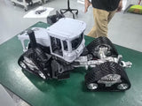 Pre-Order Deposit!  ! TOUCAN RC HOBBY 380 Metal RC Walking Tractor Engineering Vehicle Differential Lock Axle 2Speed Transmission Light Sound
