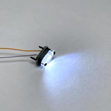 LED Plastic Marker Light 3V-3.2V 3-3.2V Head Clearance Lamp for DIY TAMIYA 1/14 Remote Control Tractor Truck Model Tipper Trailer Car