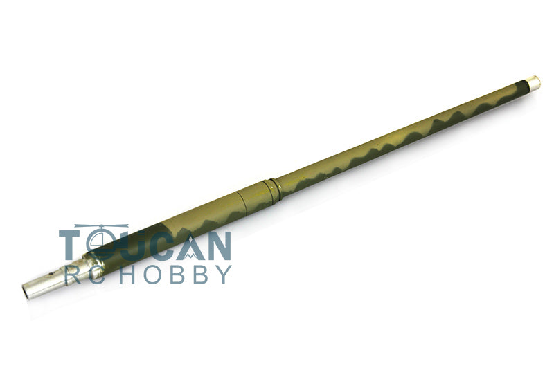 IN Stock Barrel Muzzle Cap Metal Barrel Suitable For Henglong DIY 1/16 Remote Control 3888A Tank Military Vehicle Model Accessories