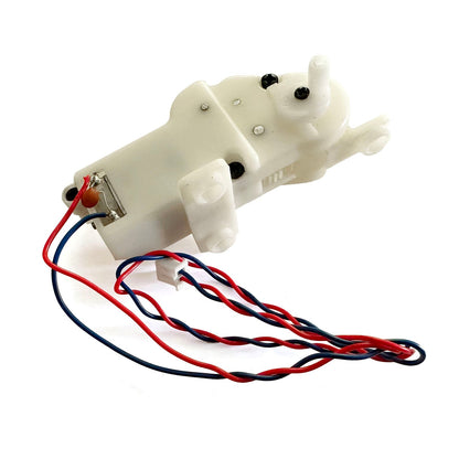 Plastic Lifting Gearbox for Heng Long 1/16 Scale RC Radio Control Tanks German Tiger I 3818 Abrams 3918 Sherman 3898 Model