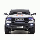 4x4 RC Off Road Vehicle 1/8 Radio Control Pickup Truck Differential Locks 2Speed Transmission Metal Gears Hobbywing ESC Lights