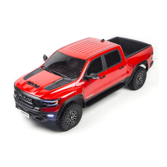 4x4 RC Off Road Vehicle 1/8 Radio Control Pickup Truck Differential Locks 2Speed Transmission Metal Gears Hobbywing ESC Lights