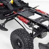 4x4 RC Off Road Vehicle 1/8 Radio Control Pickup Truck Differential Locks 2Speed Transmission Metal Gears Hobbywing ESC Lights