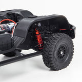 4x4 RC Off Road Vehicle 1/8 Radio Control Pickup Truck Differential Locks 2Speed Transmission Metal Gears Hobbywing ESC Lights