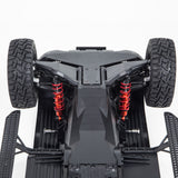 4x4 RC Off Road Vehicle 1/8 Radio Control Pickup Truck Differential Locks 2Speed Transmission Metal Gears Hobbywing ESC Lights