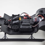 4x4 RC Off Road Vehicle 1/8 Radio Control Pickup Truck Differential Locks 2Speed Transmission Metal Gears Hobbywing ESC Lights