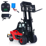 Fast Free Shipping for EU Kabolite K180-100 1/14 4X2 RWD Remote Control Hydraulic Forklift 3-Way Vavles RTR Flysky ST8 Radio Light System Sound Battery