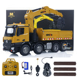 HUINA 1538 RC 1/14 Timber Grab Truck Dumper Model Toy 2.4G Radio 1200MAH Battery Simulation Vehicle Hobby Model Assembled
