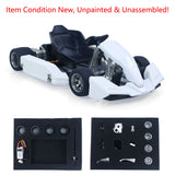 KIT JDM 298A 1/10 4x4 RC Go-Kart Unlimited DIY Model Vehicle Remote Control Electric Racing Car Motor No Battery for Adult