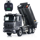 Metall 1/14 Hydraulische RC Dump Lkw 3363 6x6 Fernbedienung Kipper Auto Sound Licht