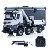 3363 Metall 1/14 2,4 GHz Fernbedienung Traktor LKW Hydraulischer Kran Fly Jib Arm 4151 AK 6*6 RC Landwirtschaft LKW Paladin PL18EV