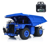 Pre-order Metal 793D RC Hydraulic Mining Truck 1:20 Remote Control Dumper Tipper Car Model with Light system Warning Sounds