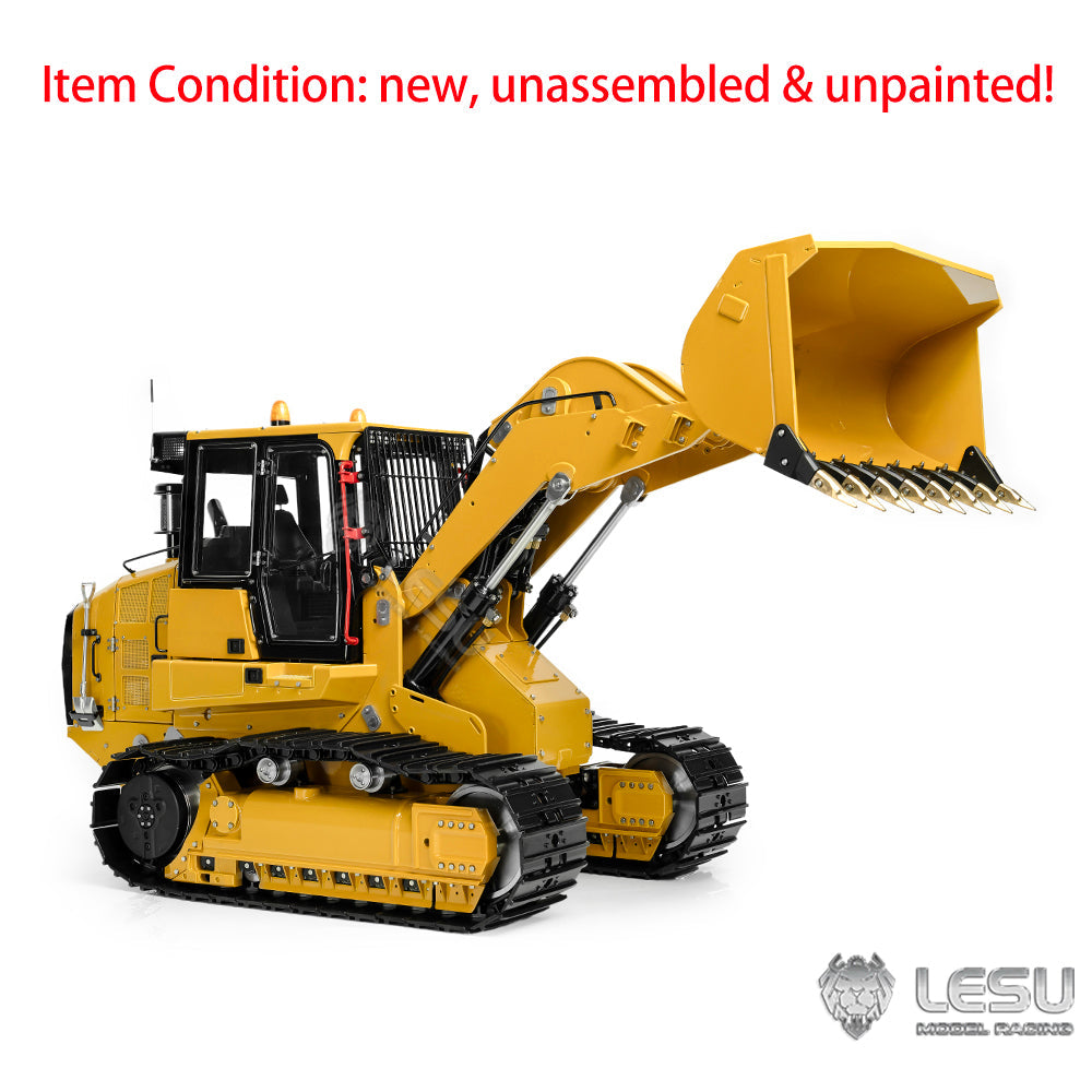 TOUCAN RC HOBBY LESU 973K 1/14 Metal RC Hydraulic Loader B0025/B0024 Kit with Motor Servo ESC Light Sound System for DIY Construction Model Builders and Hobby Collectors