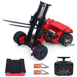 SFrog BM214 Metal 1/14 RC Hydraulic Mounted Forklift Remote Control Truck 5 Way Valves Scale Machinery Enthusiasts