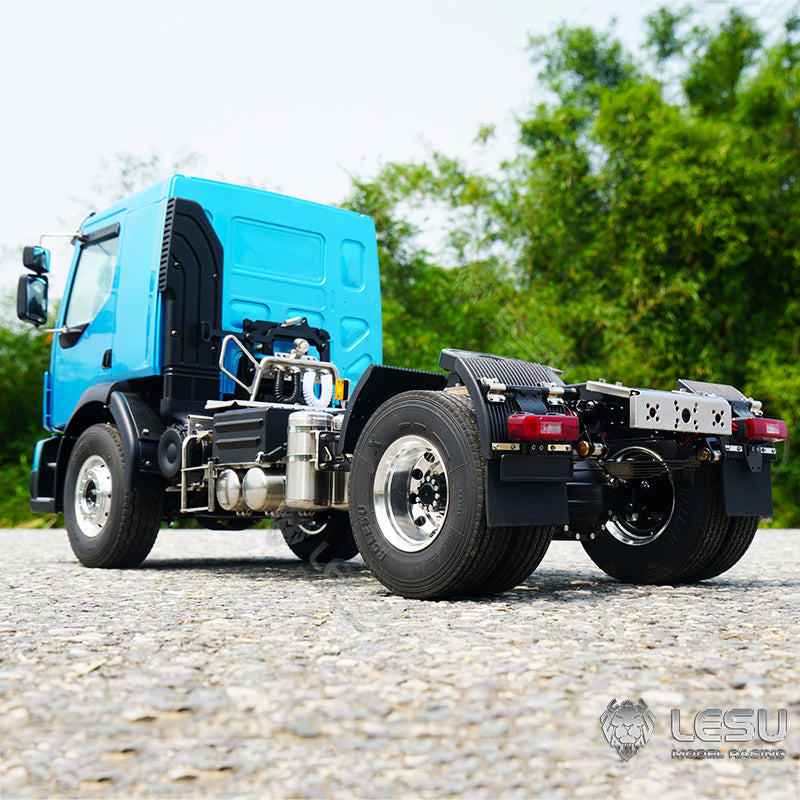 TOUCAN RC HOBBY LESU 1/14 4*2 4*4 RC VM Tractor Truck Metal Chassis Unpainted Unassembled Cabin Shell 540 Motor Servo Radio Control DIY Cars