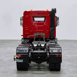 3363 RC Lorry Car 1/14 Radio Controlled Tractor Truck Model 6x6 NO Lock Differential Axle 2Speed 10CH Radio Brush Motor ESC