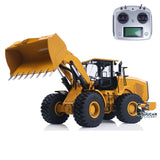 1/12 Metal Remote Control Hydraulic Loader DIM C950 2Speed Grarbox 5CH Valve RC Heavy Machine Model Hobbywing Brushed ESC