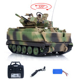 1/16 Tongde Remote Control Tank M2412-A M113A1 MRV Infrared Barrel Recoil Fire Flashing 320 Turret Rotation Metal Drive Gearbox