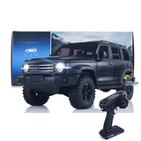 Traction Hobby 1/8 Tank300 RC Off-Road Vehicle Hard Shell 4WD 2WD Electric Remote Control Climbing Car Crawler Axle Lock 2Speed