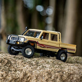 UDI RC 1/18 Remote Control Off Road Car UCX1801PRO 5G Servo 10A Brushless ESC 1212 Motor Quick Release Bodyshell RC Model Toys