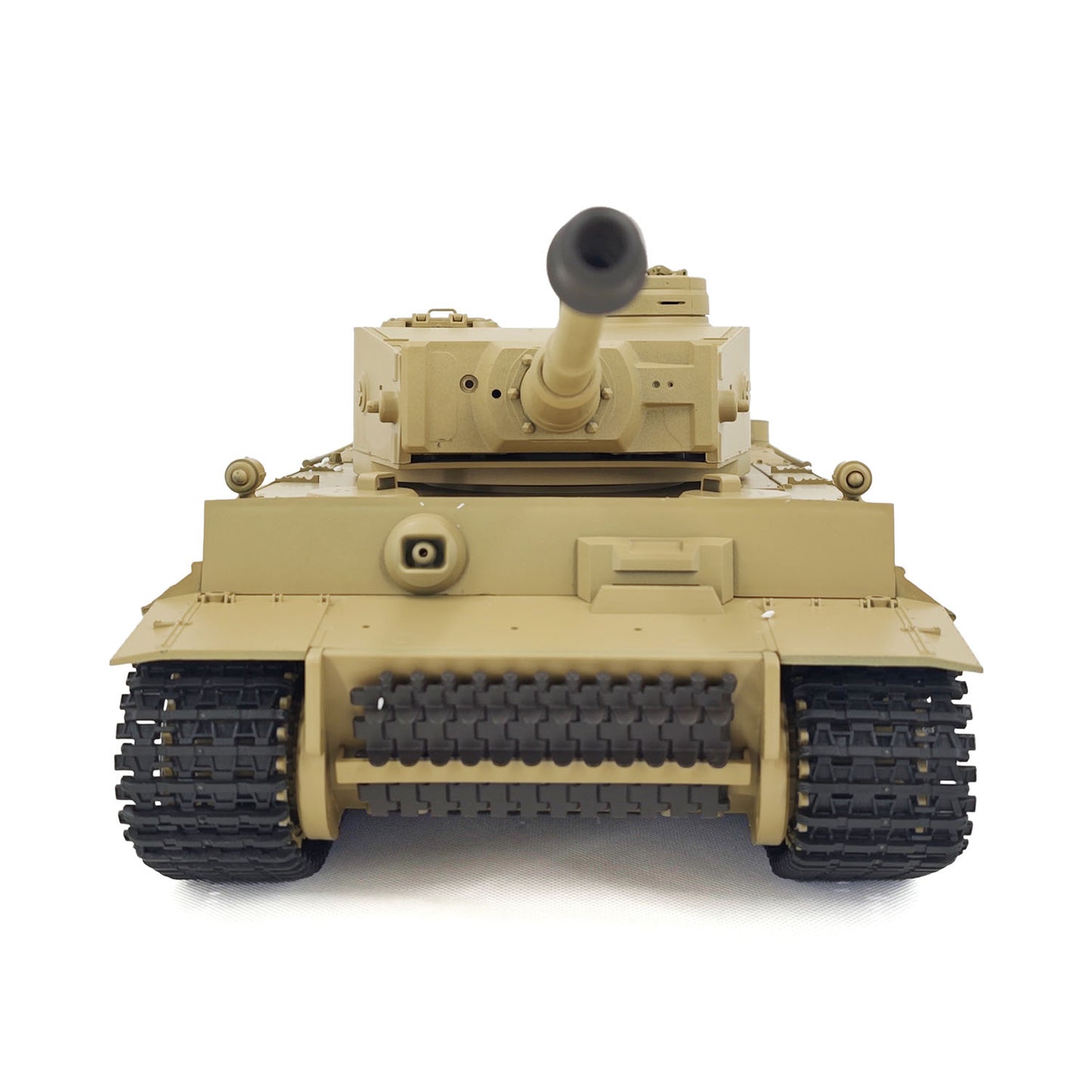 2.4Ghz Henglong 1/16 7.0 Plastic German Tiger I 3818 RTR RC Tank BB IR Barrel Recoil Metal Suspension Arm Gearbox Smoke Special Spray Painting