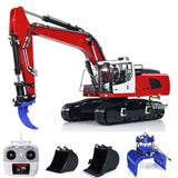 MTM 1:14 946 RC Hydraulic Excavators Tracked Car Remote Controlled Electric Vehicles Diggers Hobby Models Optional Versions