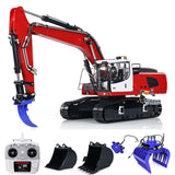 MTM 1:14 946 RC Hydraulic Excavators Tracked Car Remote Controlled Electric Vehicles Diggers Hobby Models Optional Versions