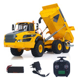 In Stock Double E A40G 1/16 Hydraulic RC Articulated Truck Metal RTR Dump Radio Controlled Car Construction Vehicle Hobby Model RTR